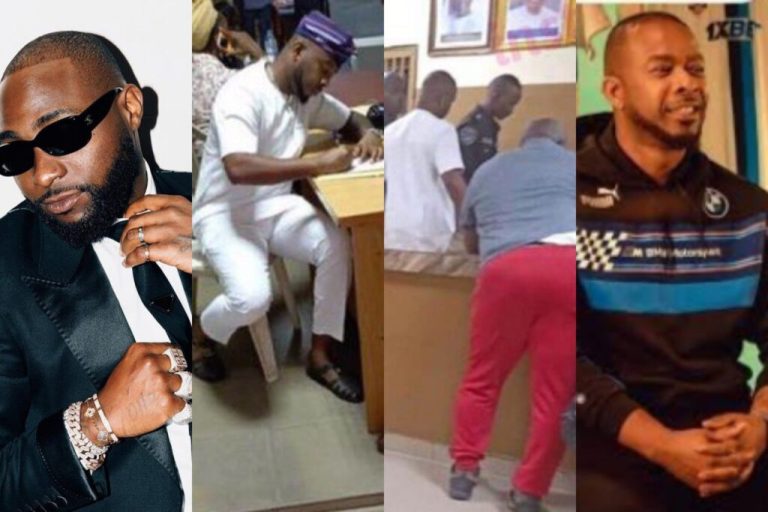 Reactions As Singer Davido Arrest Businessman Abu Salami Over Alleged ...